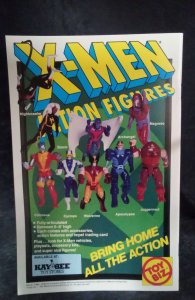 X-Men #1 Colossus and Gambit Cover (1991)