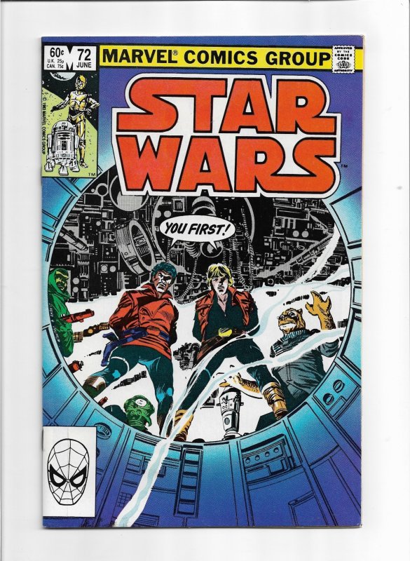Star Wars #72 (1983) FN/VF
