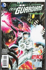 Green Lantern: New Guardians #33 (2014) Harley Quinn