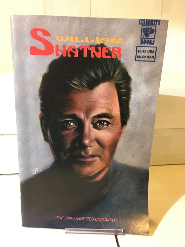 William Shatner: The Unauthorized Biography (1992)  F/VF  Celebrity Comics
