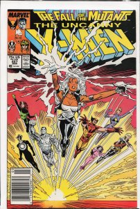 The Uncanny X-Men #227 (1988) X-Men