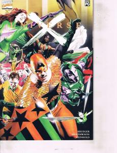 Lot Of 5 X Universe Marvel Comic Book #10 11 12 X1 Omnibus 1 Iron Man  AH8