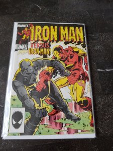 Iron Man #192 (1985)