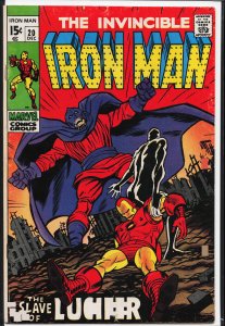 Iron Man #20 (1969) Iron Man
