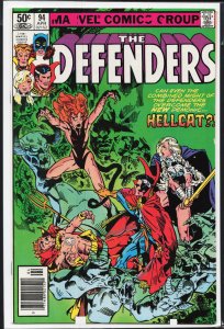 The Defenders #94 (1981) The Defenders [Key Issue]