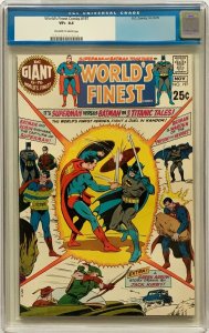 WORLD'S FINEST COMICS #197, CGC 8.5 VF+