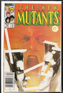 The New Mutants #26 (1985) New Mutants [Key Issue]