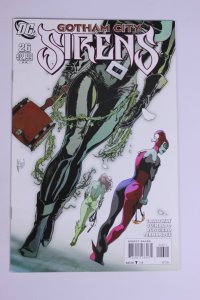 Gotham City Sirens #26 Direct Edition (2011) Gotham City Sirens NM