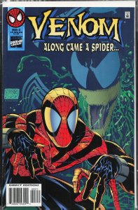 Venom: Along Came A Spider #3 (1996) Venom