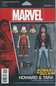 Howard the Duck (5th Series) #11A VF/NM ; Marvel | Action Figure Variant