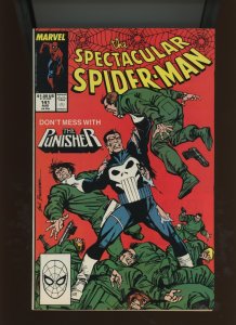 (1988) The Spectacular Spider-Man #141: COPPER AGE! WE COMBINE SHIPPING! (8.0)