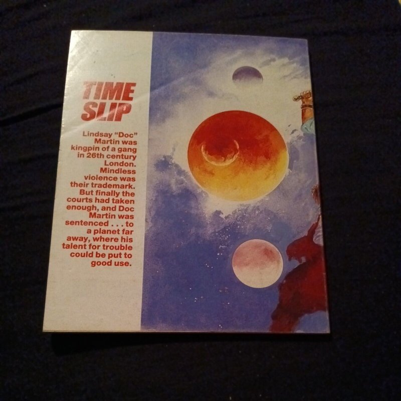 STARBLAZER Space fiction Adventure in Pictures #235 time slip 1989