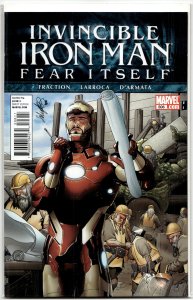 Invincible Iron Man #506 (2011) Iron Man