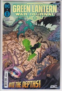 GREEN LANTERN WAR JOURNAL (2023 DC) #7 CVR A MONTOS