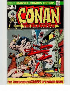 Conan the Barbarian #25 (1973) Conan