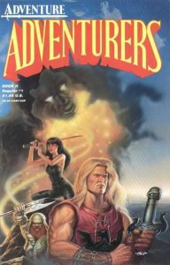Adventurers: Book II #1, VF- (Stock photo)