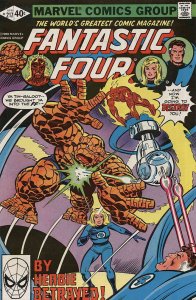 Fantastic Four (Vol. 1) #217 GD ; Marvel | low grade comic John Byrne