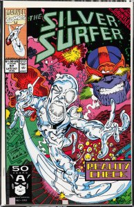 Silver Surfer #56 Direct Edition (1991) Silver Surfer