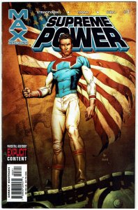 Supreme Power #3 Straczynski NM