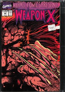 Marvel Comics Presents #84 (1991) Wolverine
