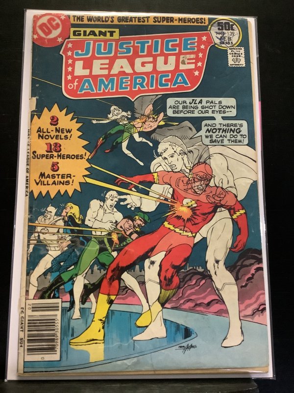 Justice League of America #139 (1977)