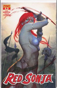 Red Sonja #4 (2013) Red Sonja