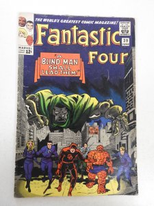 Fantastic Four #39 (1965) VG- Condition moisture stains, pencil bc