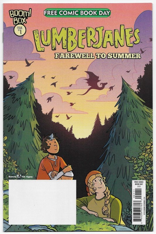 FCBD Lumberjanes Farewell To Summer #1 | Unstamped (Boom, 2020) NM