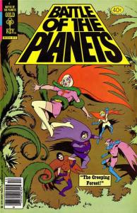 The Creeping Forest!