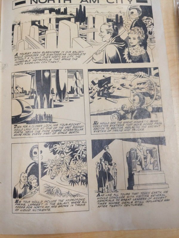 MAGNUS ROBOT FIGHTER #1 (Feb 1963 Gold Key) Origin & 1st App. Magnus! Key Issue!