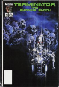 The Terminator: The Burning Earth #4 (1990) The Terminator