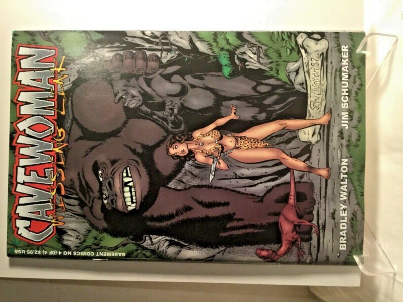 CAVEWOMAN MISSING LINK #4 Budd Root Big Foot 1997