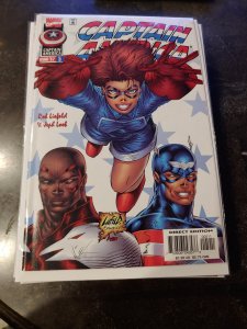 CAPTAIN AMERICA #5 LIEFELD