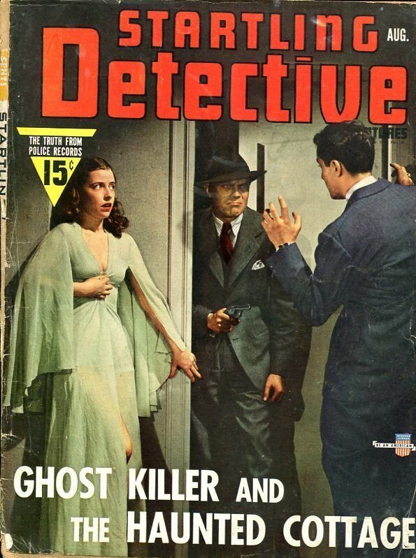 STARTLING DETECTIVE-AUG 1941-SPICY-MURDER-KIDNAP-MUMMIES-poor P