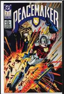 Peacemaker #3 (1988) Peacemaker