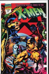 The Official Marvel Index to the X-Men #2 (1994) X-Men