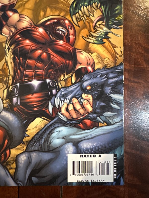 New Excalibur #12 Direct Edition (2006)