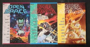 Open Space 3PC LOT #1-3 - Prestige Formats / Marvel (6.5/7.0) 1989