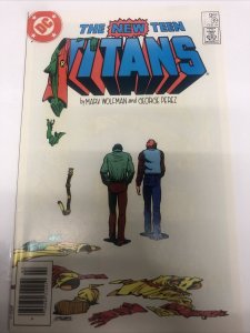 The New Teen Titans (1984) # 39 (NM) Canadian Price Variant • CPV • Wolfman