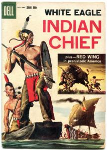 Indian Chief  #32 1958- Dell Western Silver Age VG-