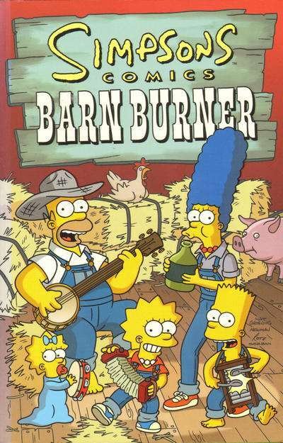 Simpsons Comics  Barn Burner TPB #1, NM + (Stock photo)