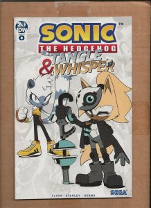 SONIC THE HEDGEHOG TANGLE & WHISPER #0 IDW SEGA