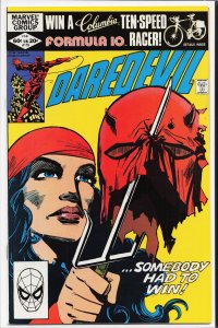 Daredevil #179 (1982) Daredevil