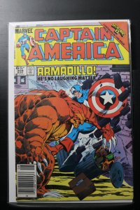Captain America #308 Newsstand Edition (1985)