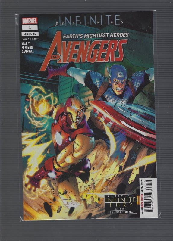 Avengers Annual #1