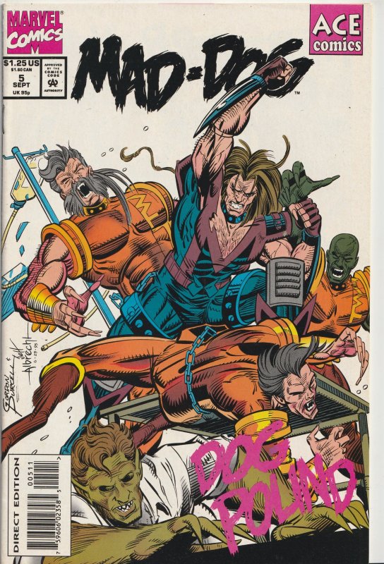 Mad-Dog #5 (1993)
