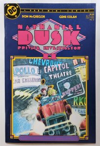 Nathaniel Dusk #2 (March 1984, DC) 8.0 VF