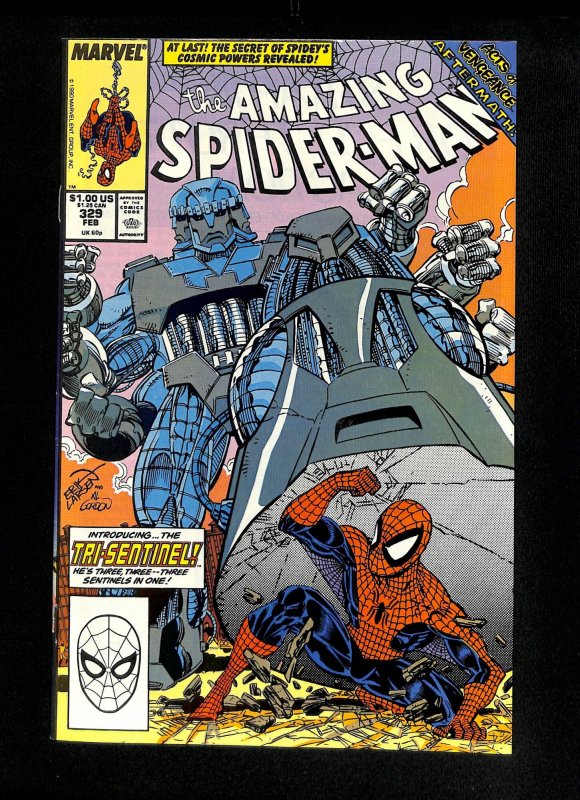 Amazing Spider-Man #329