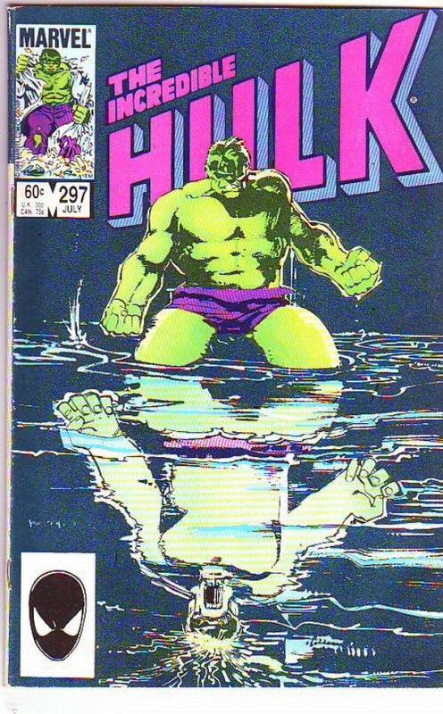 Incredible Hulk #297 (May-85) VF High-Grade Hulk