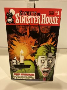 Secrets of Sinister House Special   Prestige Format  2019